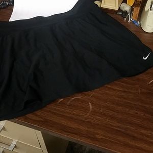 Nike black skort